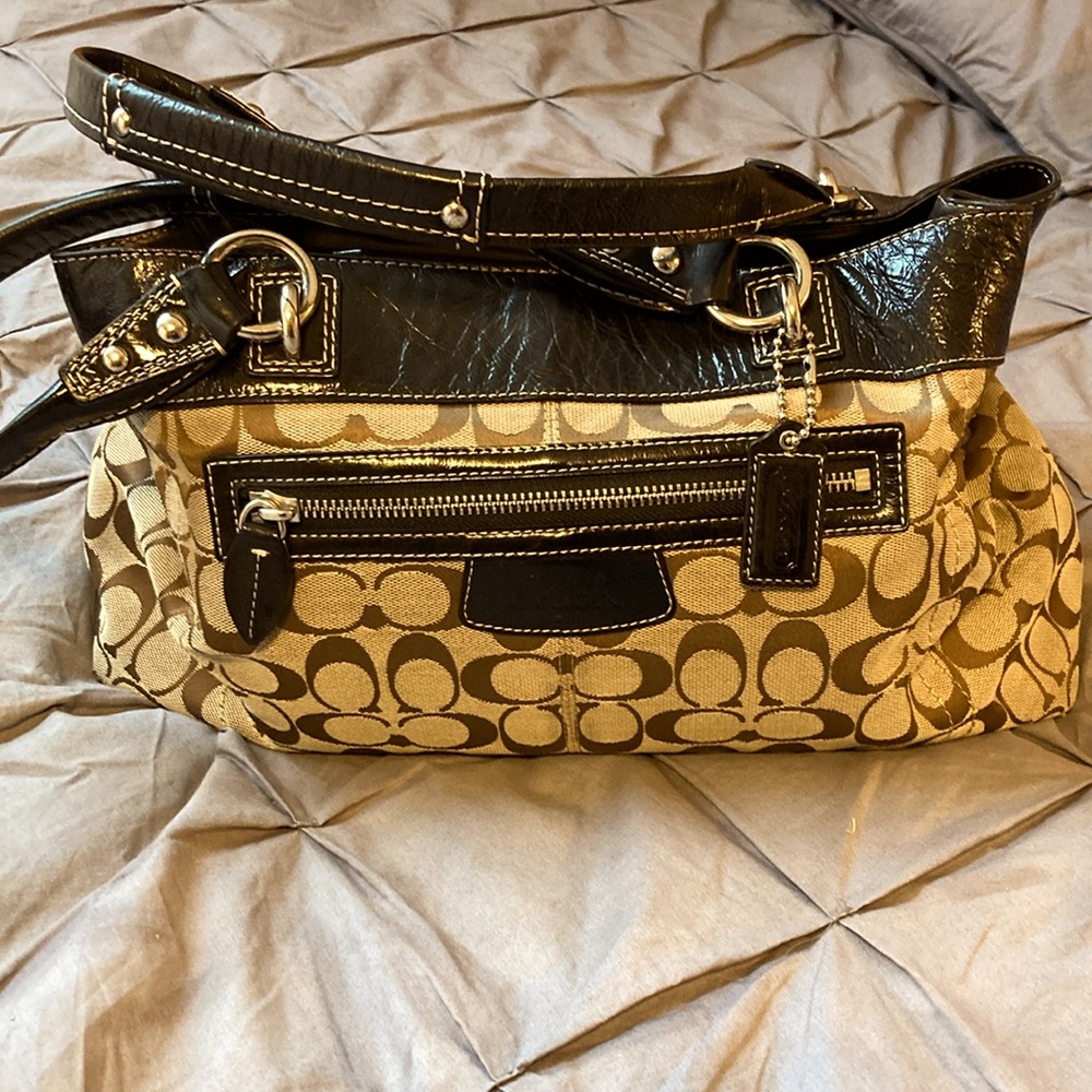 Large Coach Purse EUC